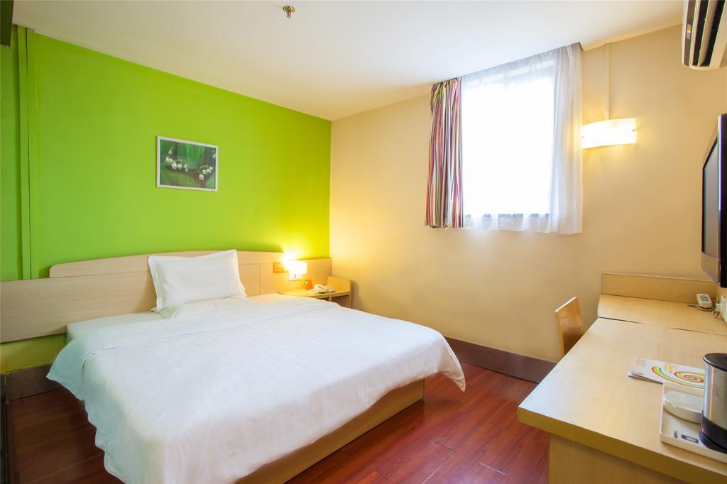 7Days Inn Beijing Liujiayao Station חדר תמונה
