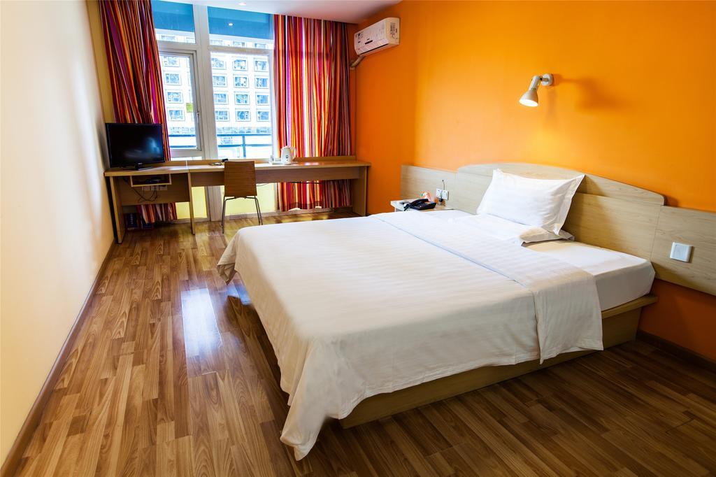 7Days Inn Beijing Liujiayao Station מראה חיצוני תמונה