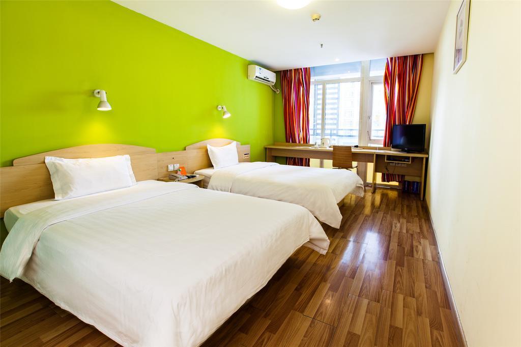 7Days Inn Beijing Liujiayao Station חדר תמונה
